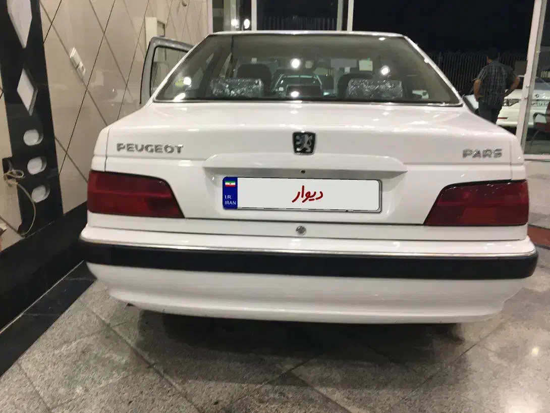 پژو پارس LX - 1401