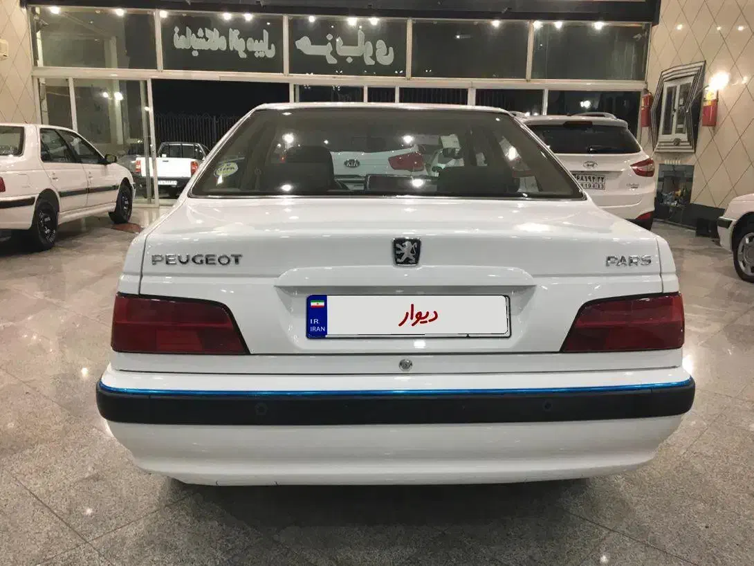 پژو پارس LX - 1401