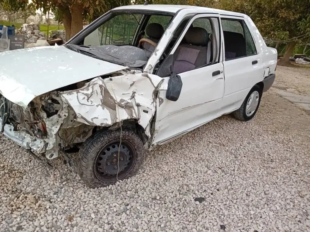 پراید صبا بنزینی - 1398