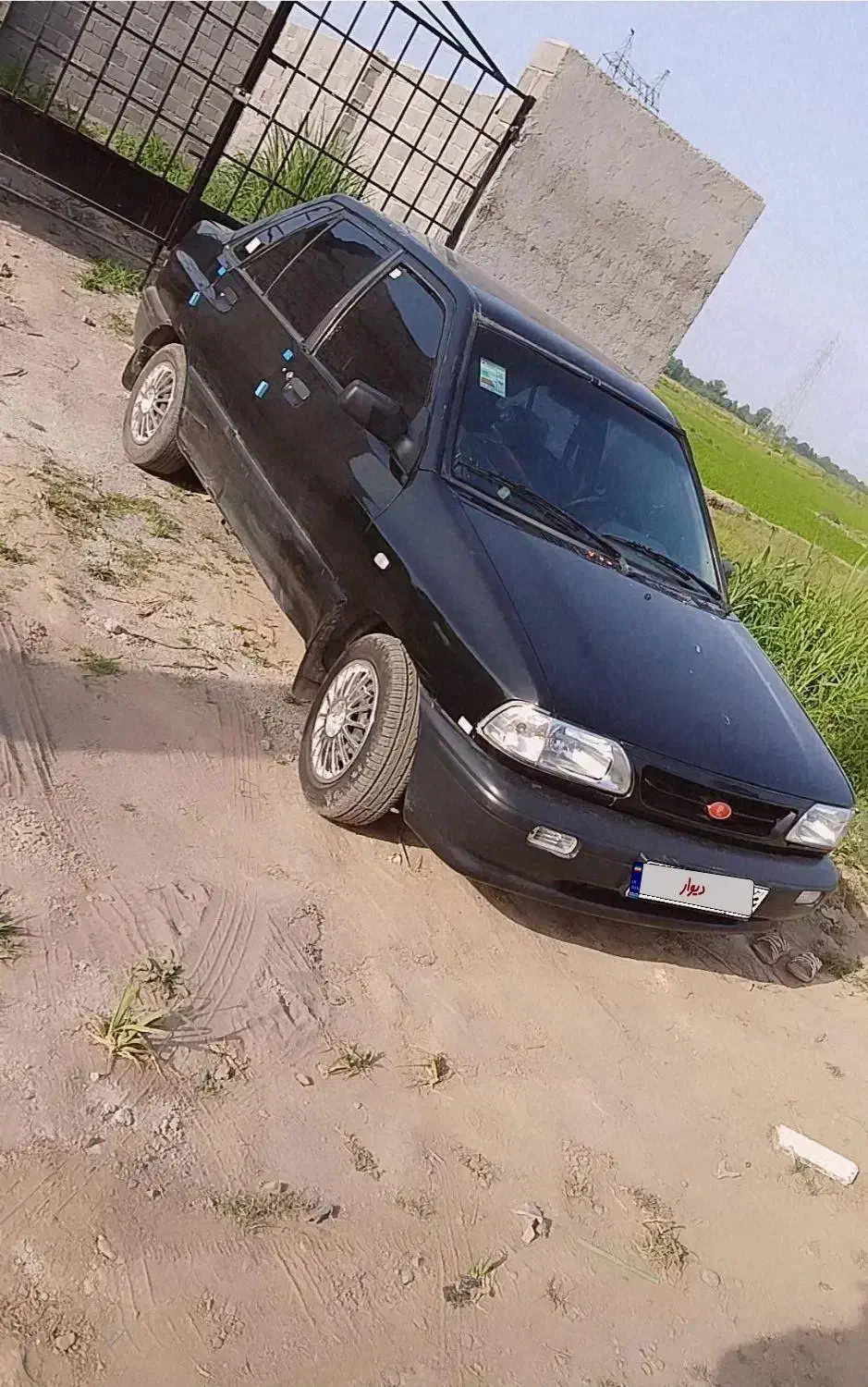 پراید صبا بنزینی - 1383