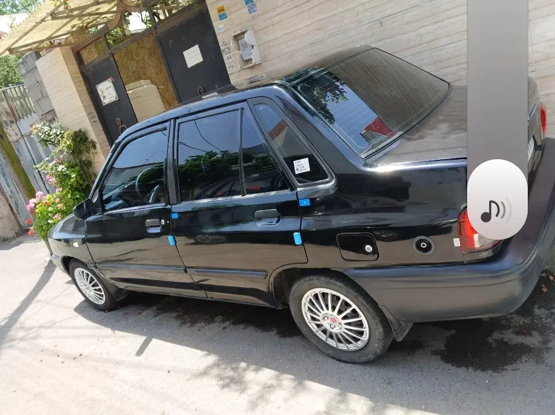 پراید صبا بنزینی - 1383