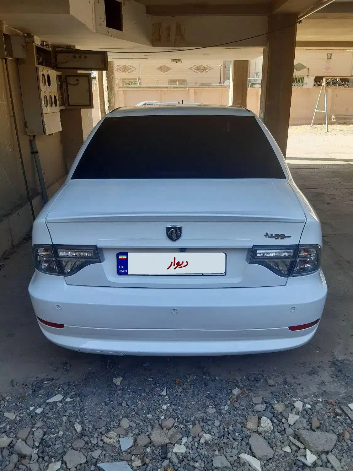 سمند سورن پلاس تاکسی دوگانه سوز - 1404