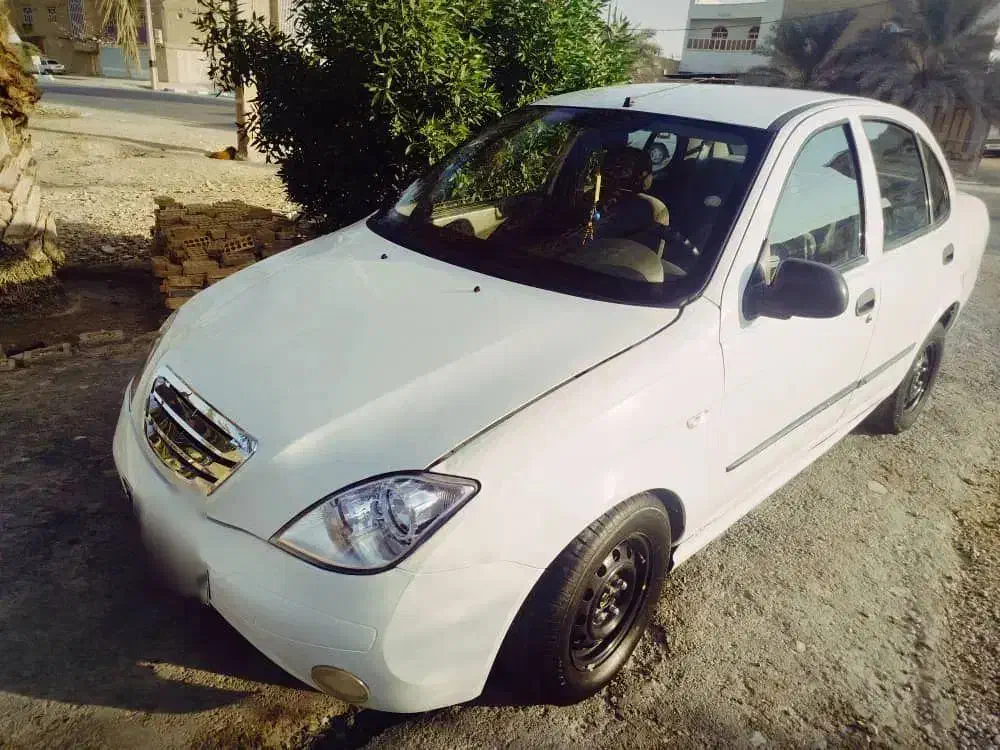 تیبا صندوق دار SX - 1396