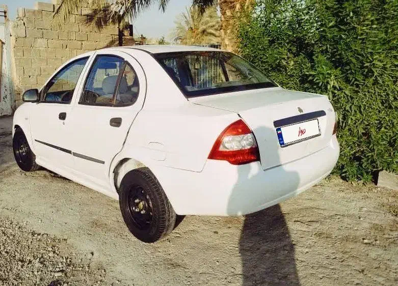 تیبا صندوق دار SX - 1396