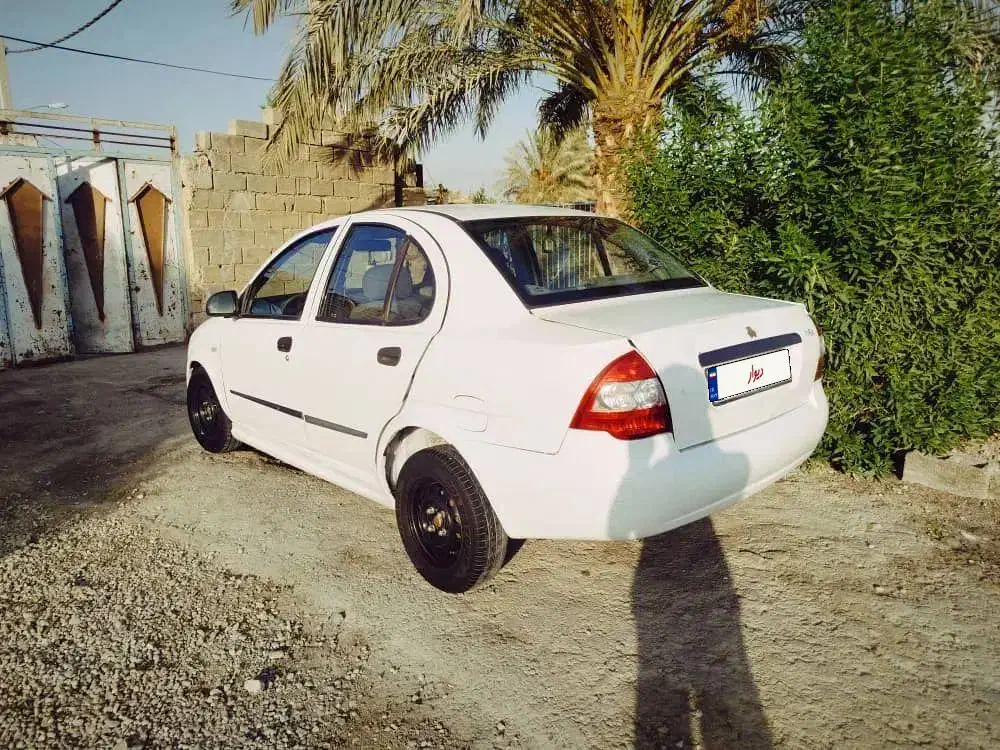 تیبا صندوق دار SX - 1396