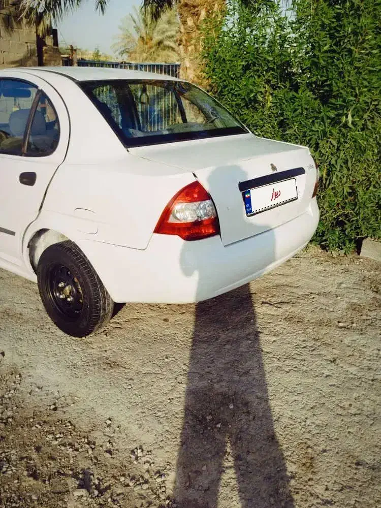 تیبا صندوق دار SX - 1396