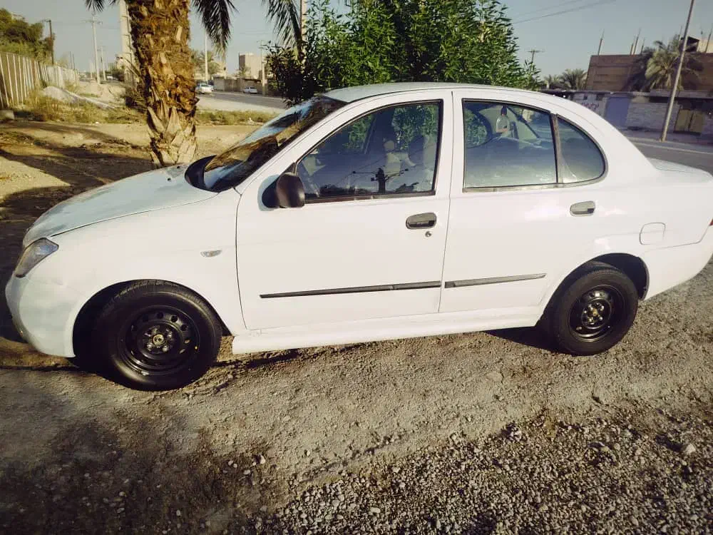 تیبا صندوق دار SX - 1396