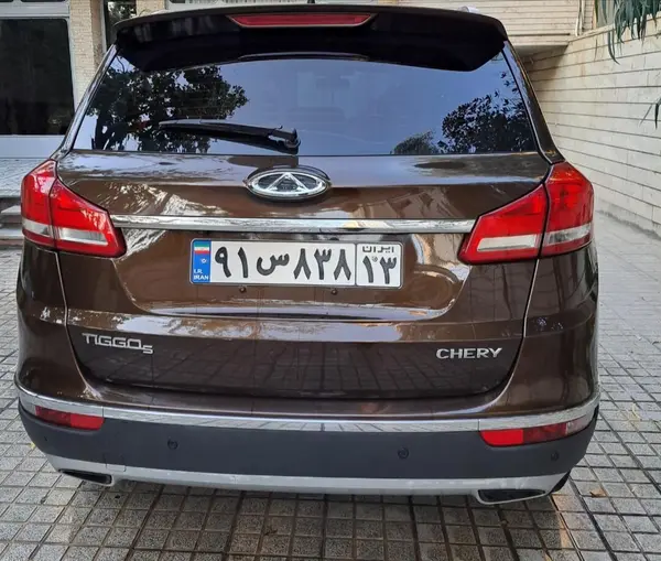 چری تیگو 5 اکسلنت (فول) - 1396