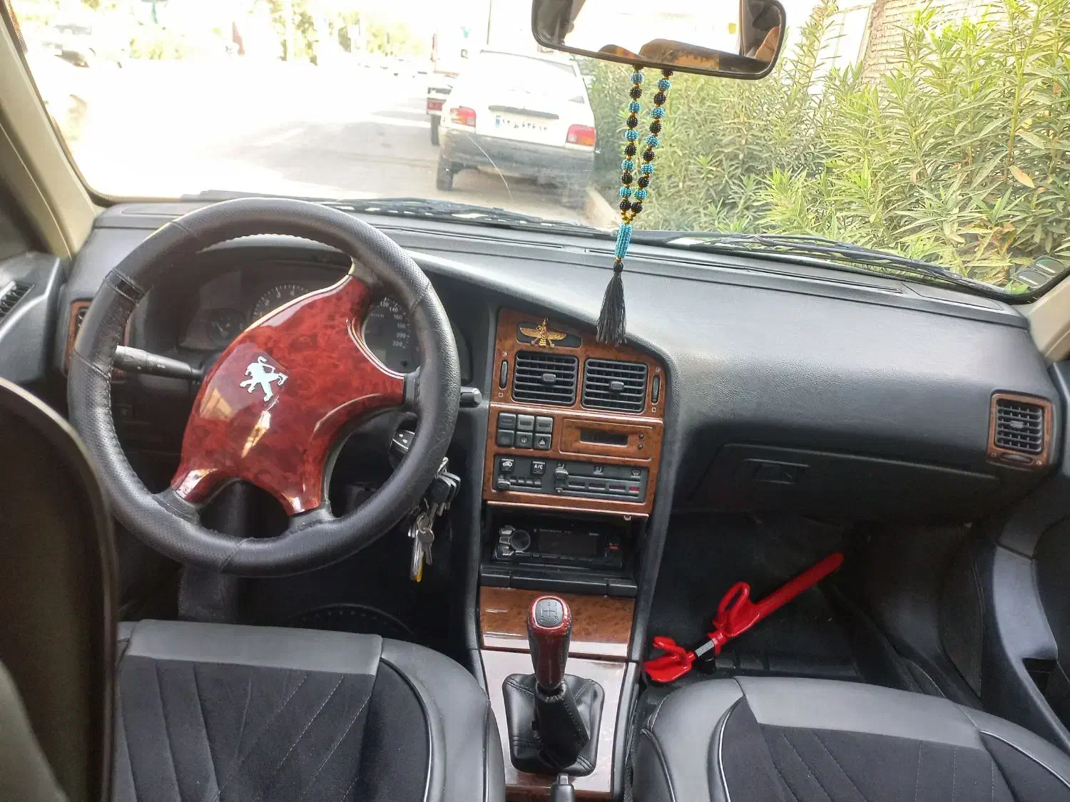 پژو پارس XU7ساده - 1385