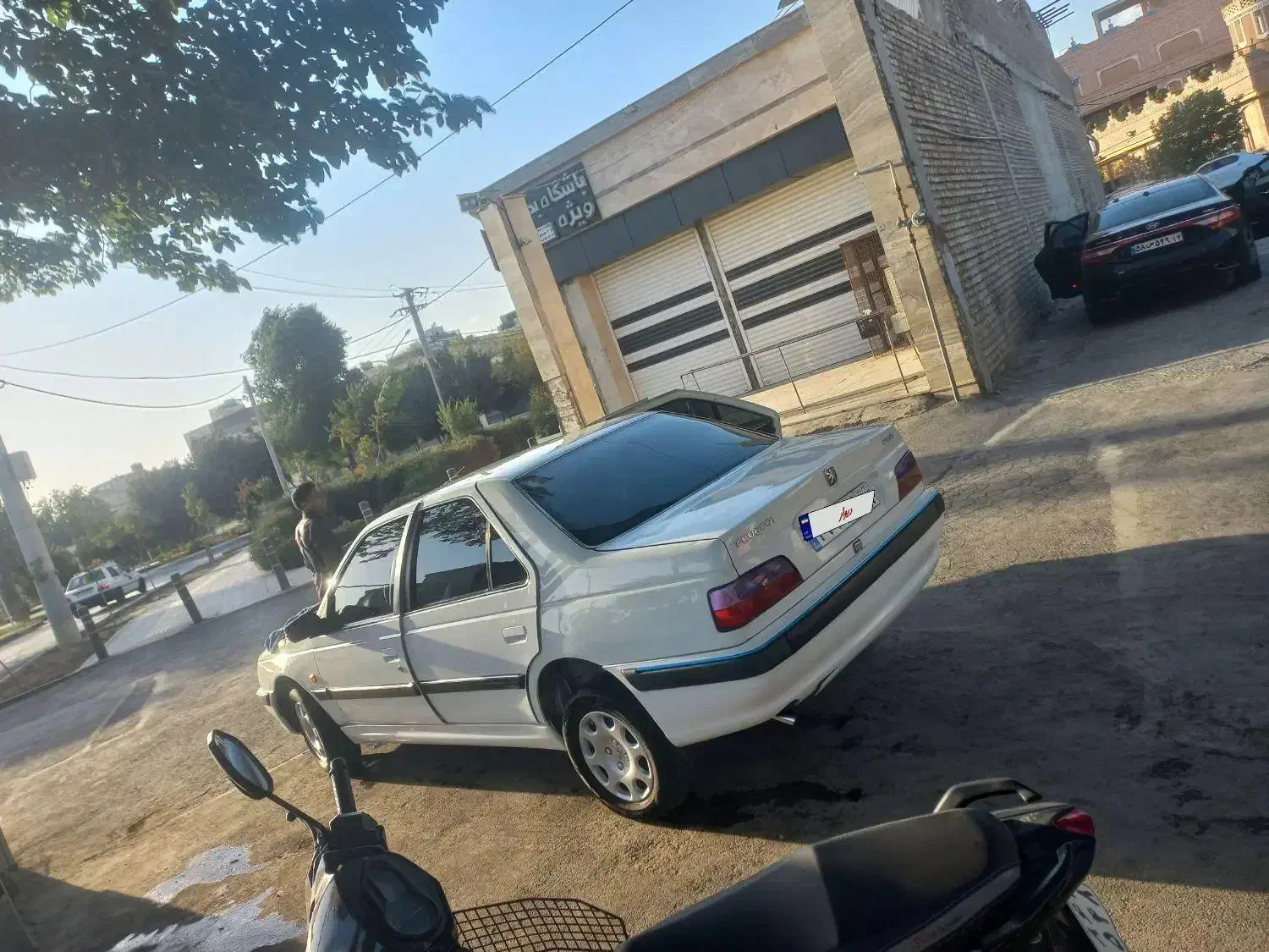 پژو پارس XU7ساده - 1385