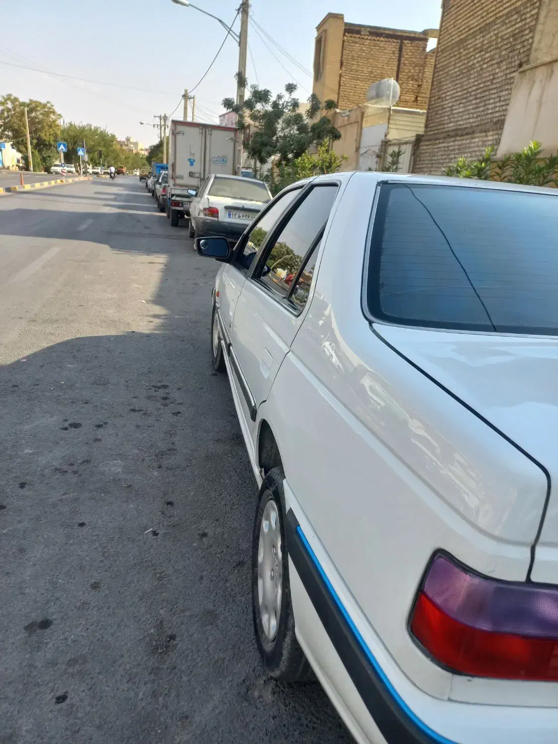 پژو پارس XU7ساده - 1385