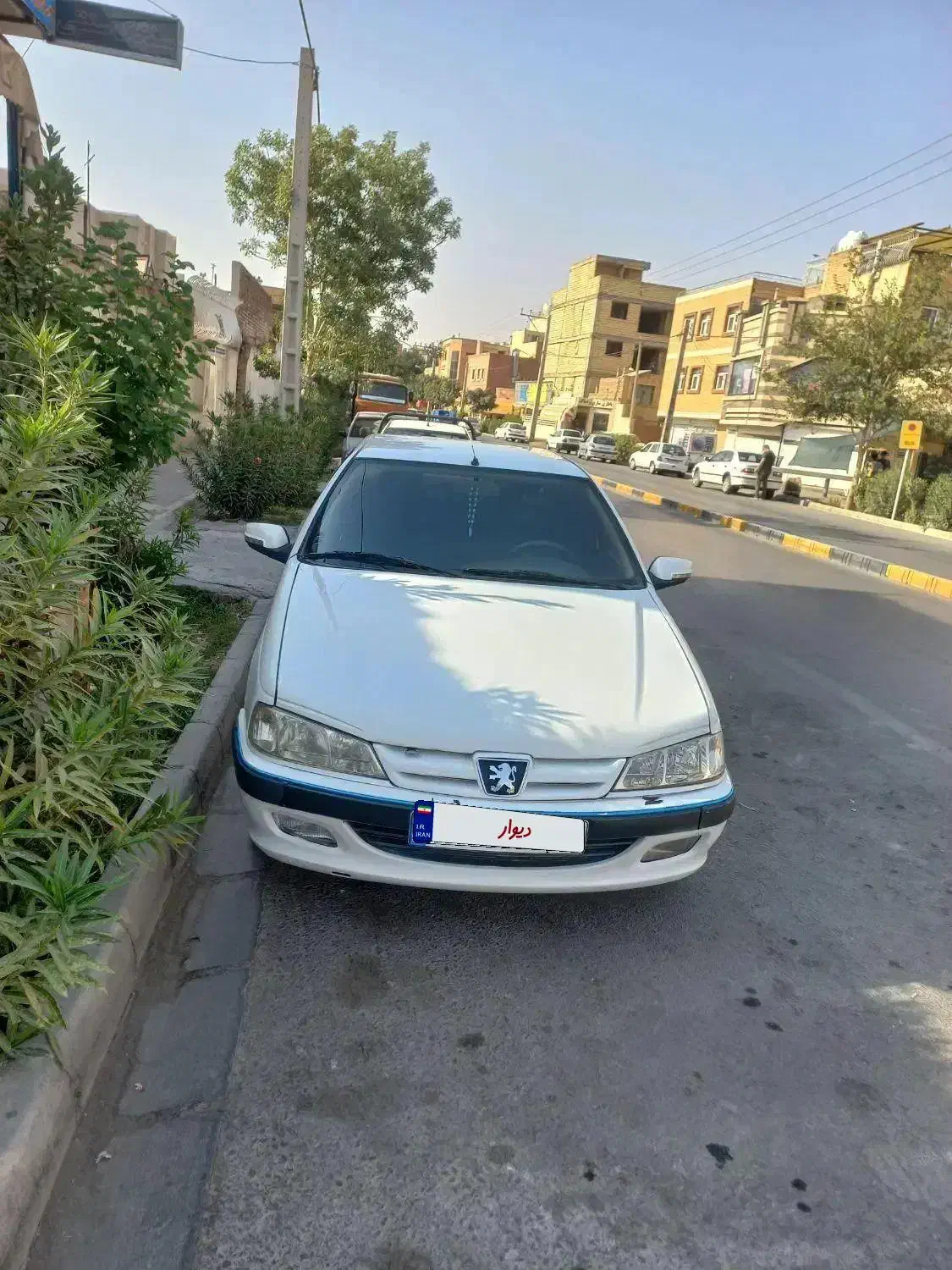 پژو پارس XU7ساده - 1385