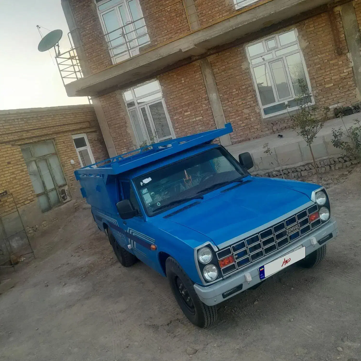 خودرو زامیاد، وانت نیسانZ24 آگهی ann_20915458