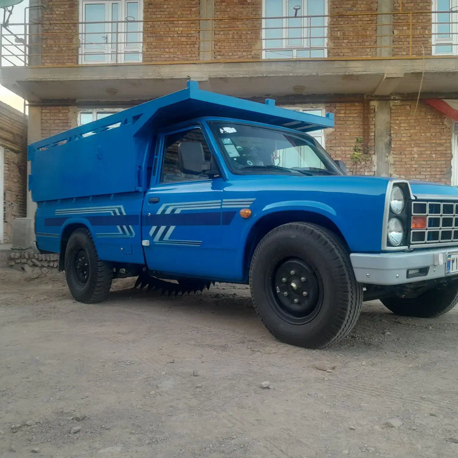 زامیاد وانت نیسانZ24 دوگانه سوز - 1403