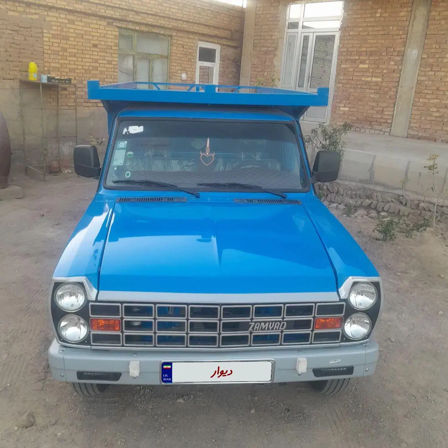 زامیاد وانت نیسانZ24 دوگانه سوز - 1403