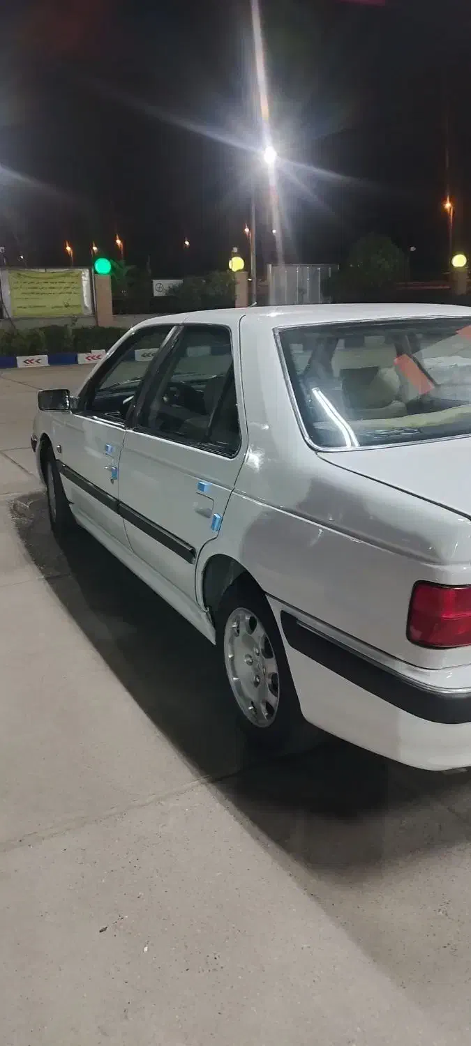 پژو پارس XU7ساده - 1385