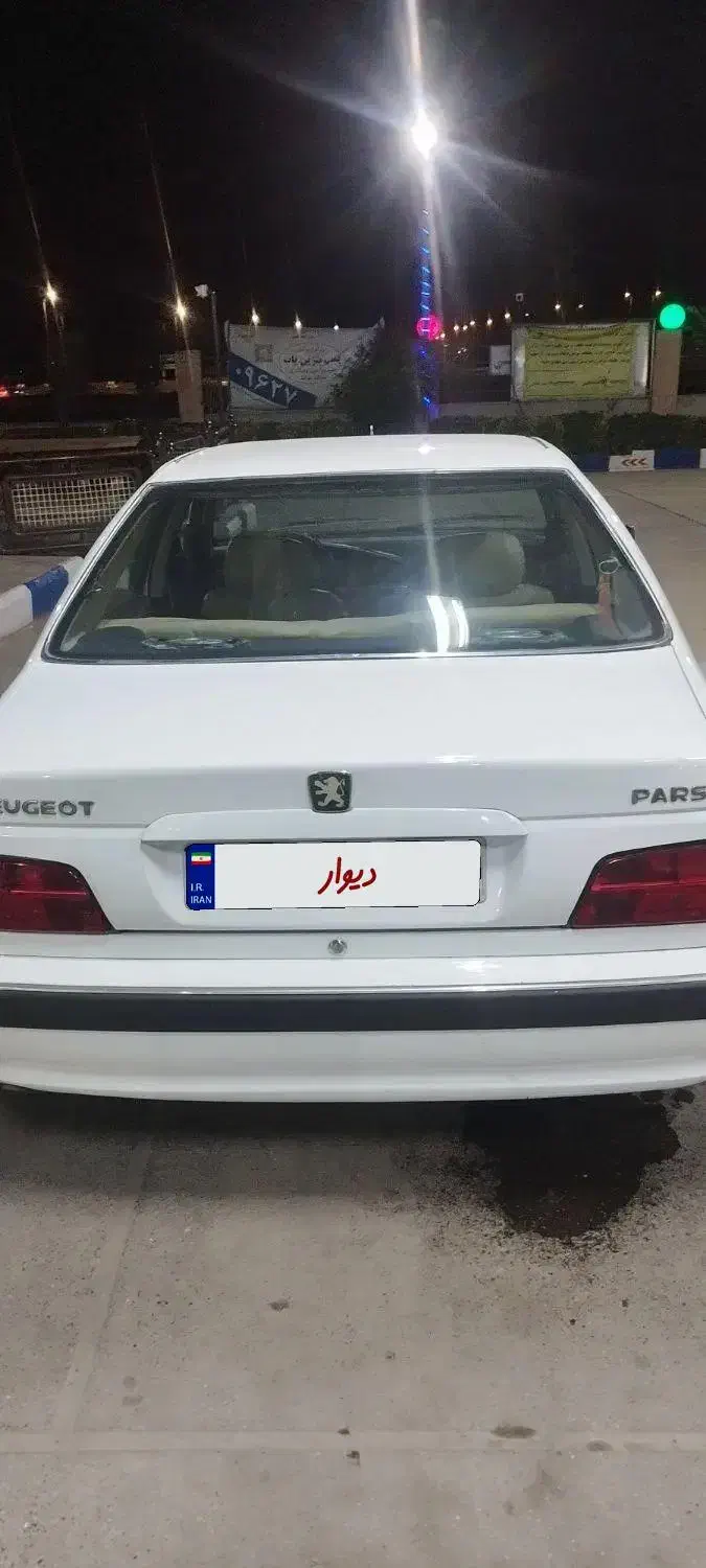 پژو پارس XU7ساده - 1385