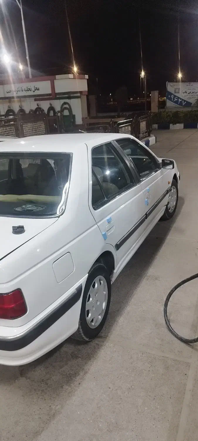 پژو پارس XU7ساده - 1385