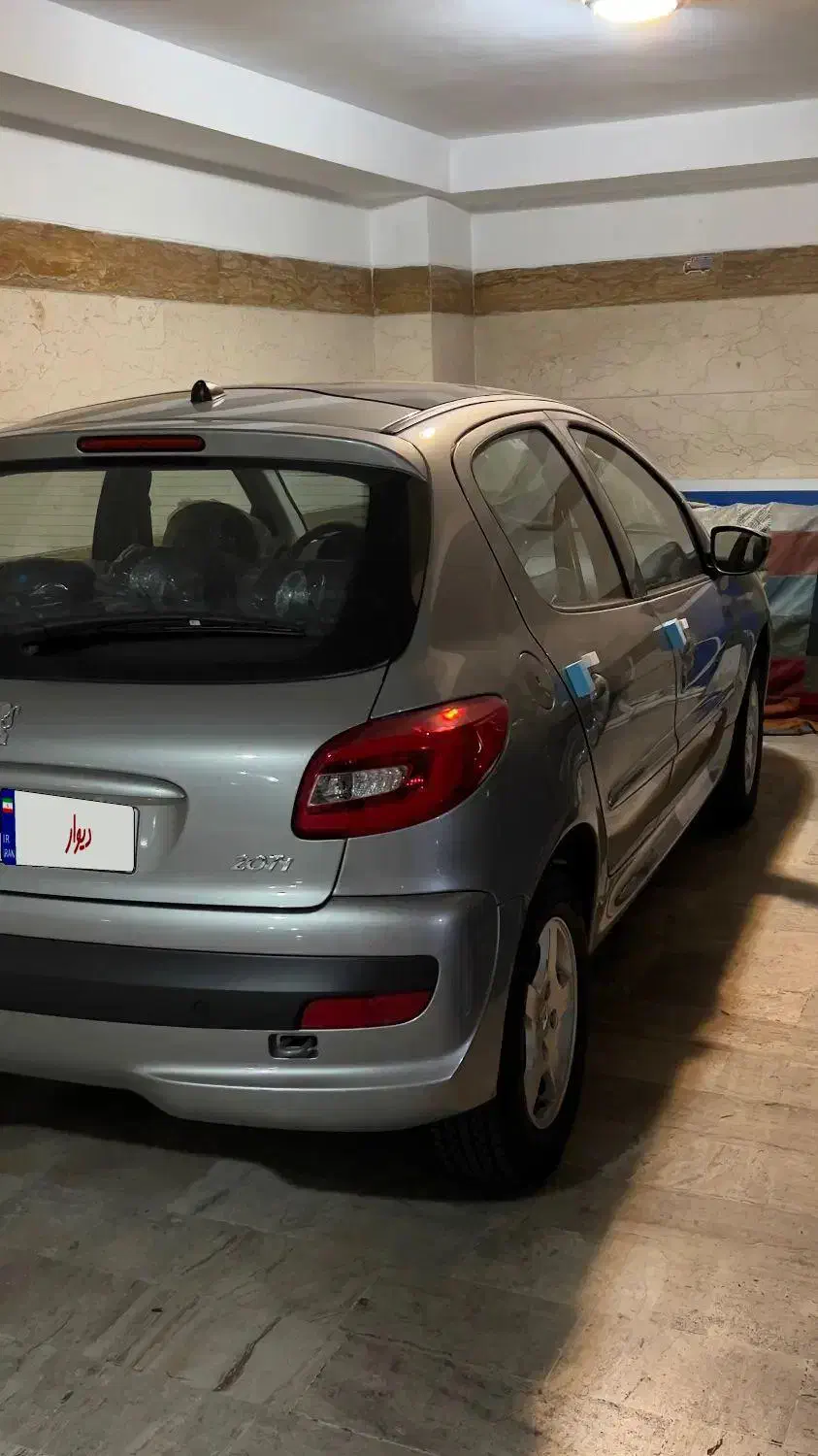 پژو 207 پانوراما دنده‌ای - 1404