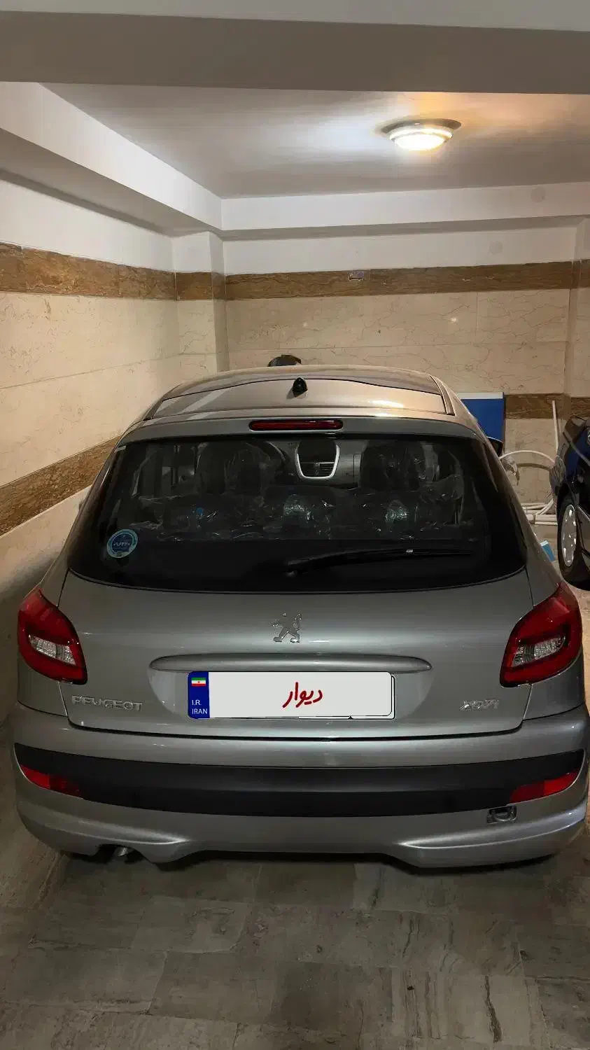 پژو 207 پانوراما دنده‌ای - 1404