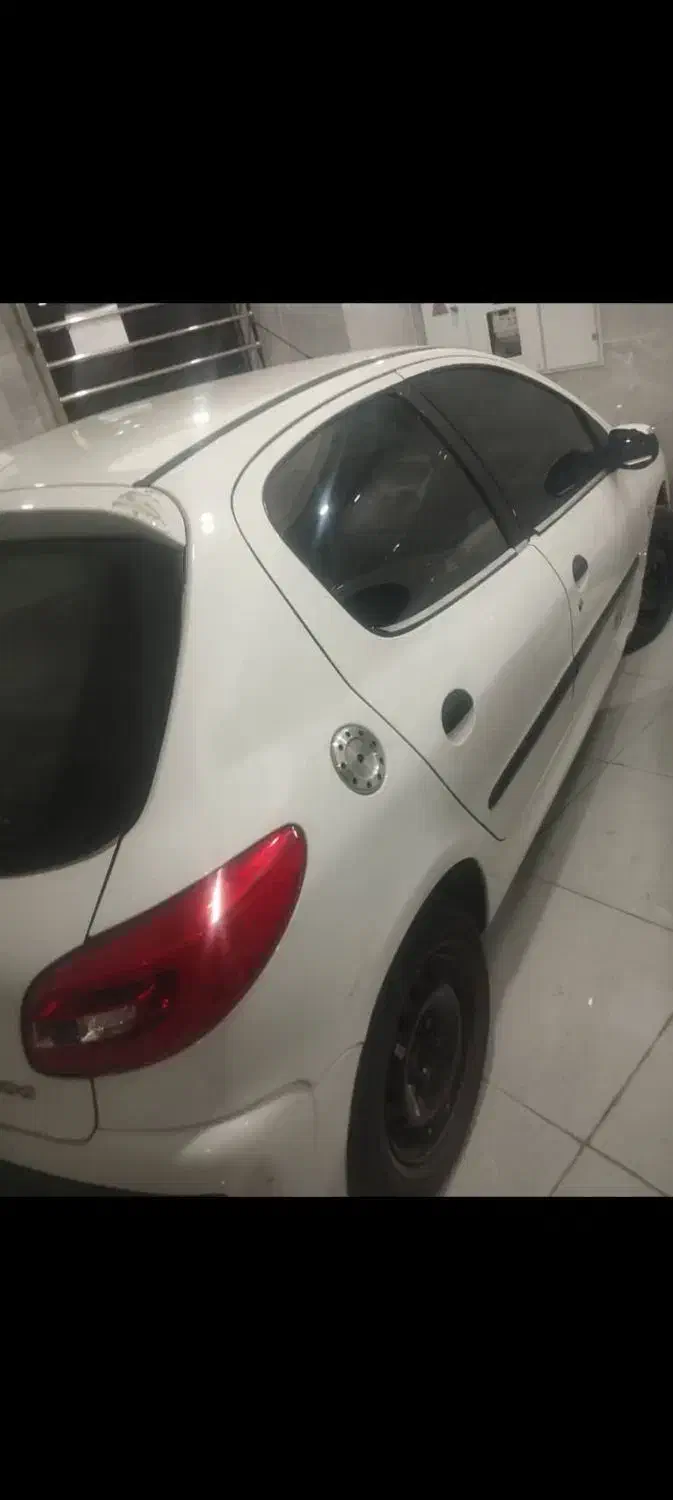 پژو 206 تیپ 2 - 1390