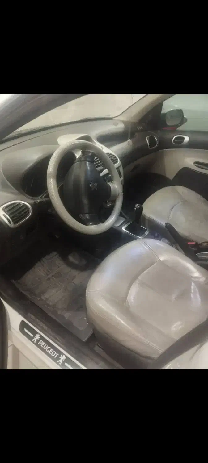 پژو 206 تیپ 2 - 1390