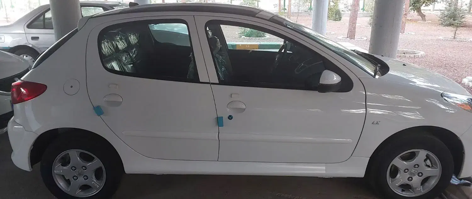 پژو 207 پانوراما دنده‌ای - 1404