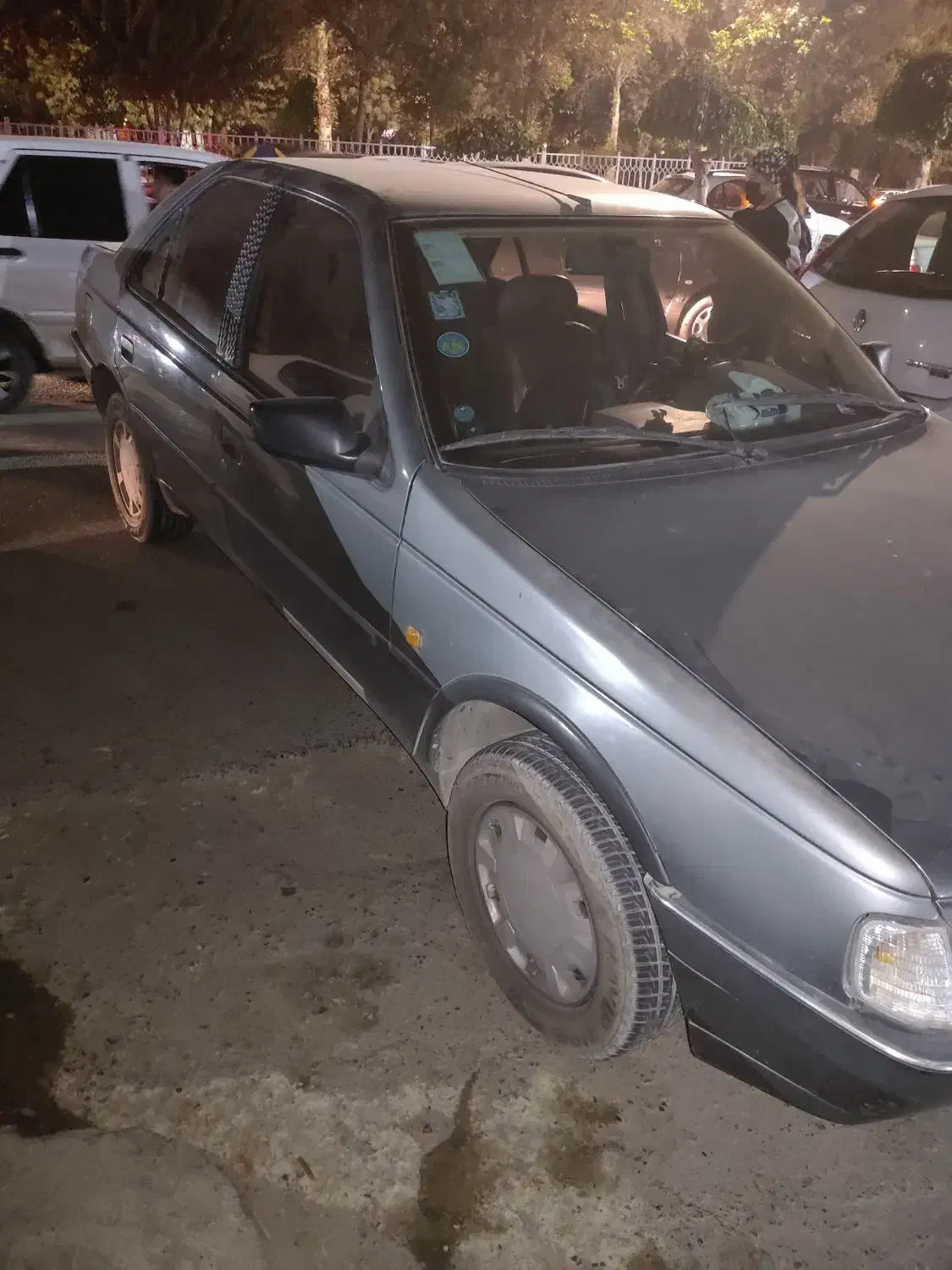 پژو 405 GLX - دوگانه سوز - 1394