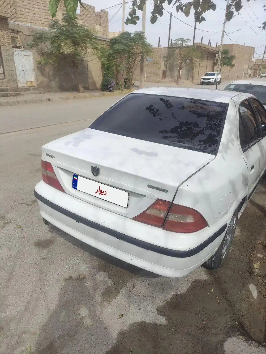 سمند X7 بنزینی - 1391