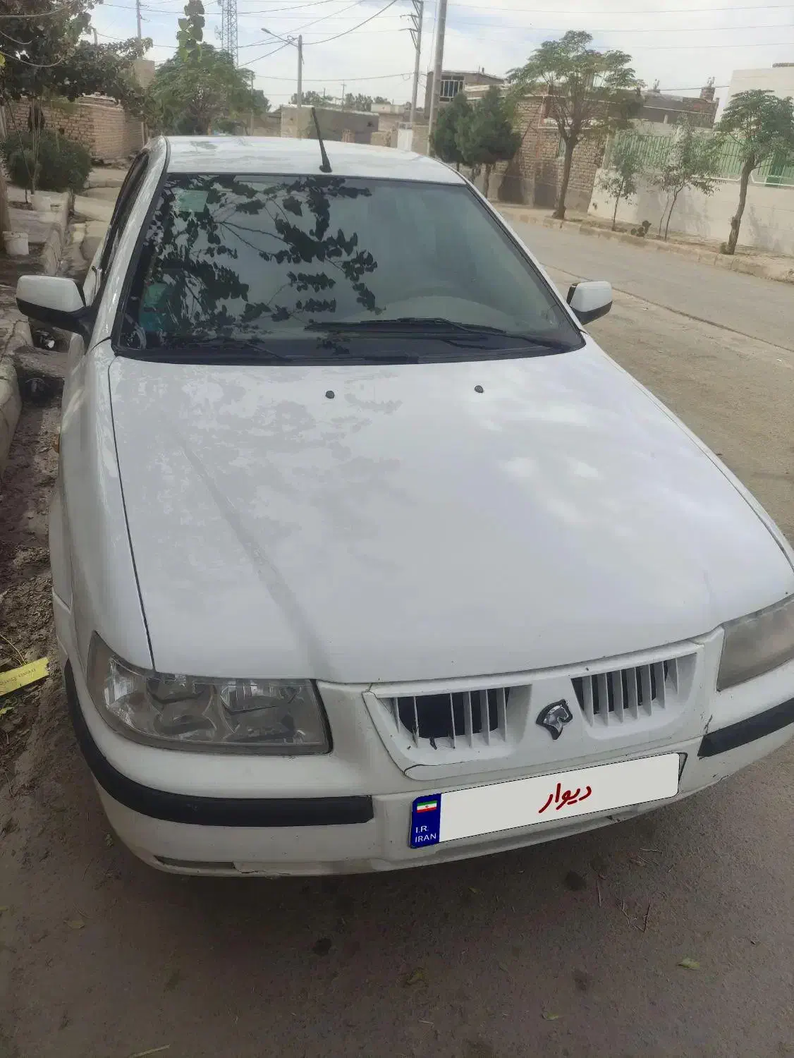 سمند X7 بنزینی - 1391