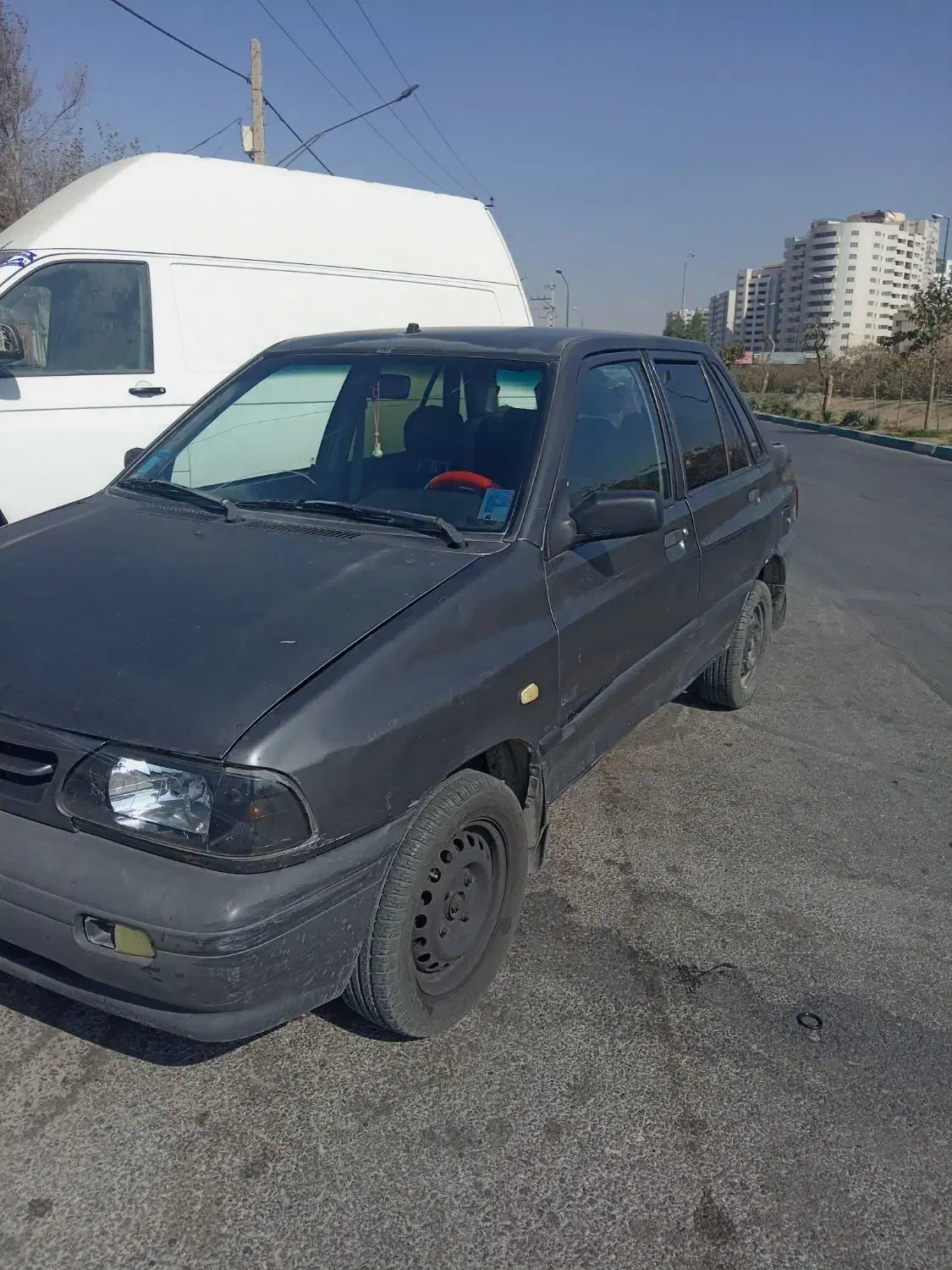 پراید صبا بنزینی - 1386