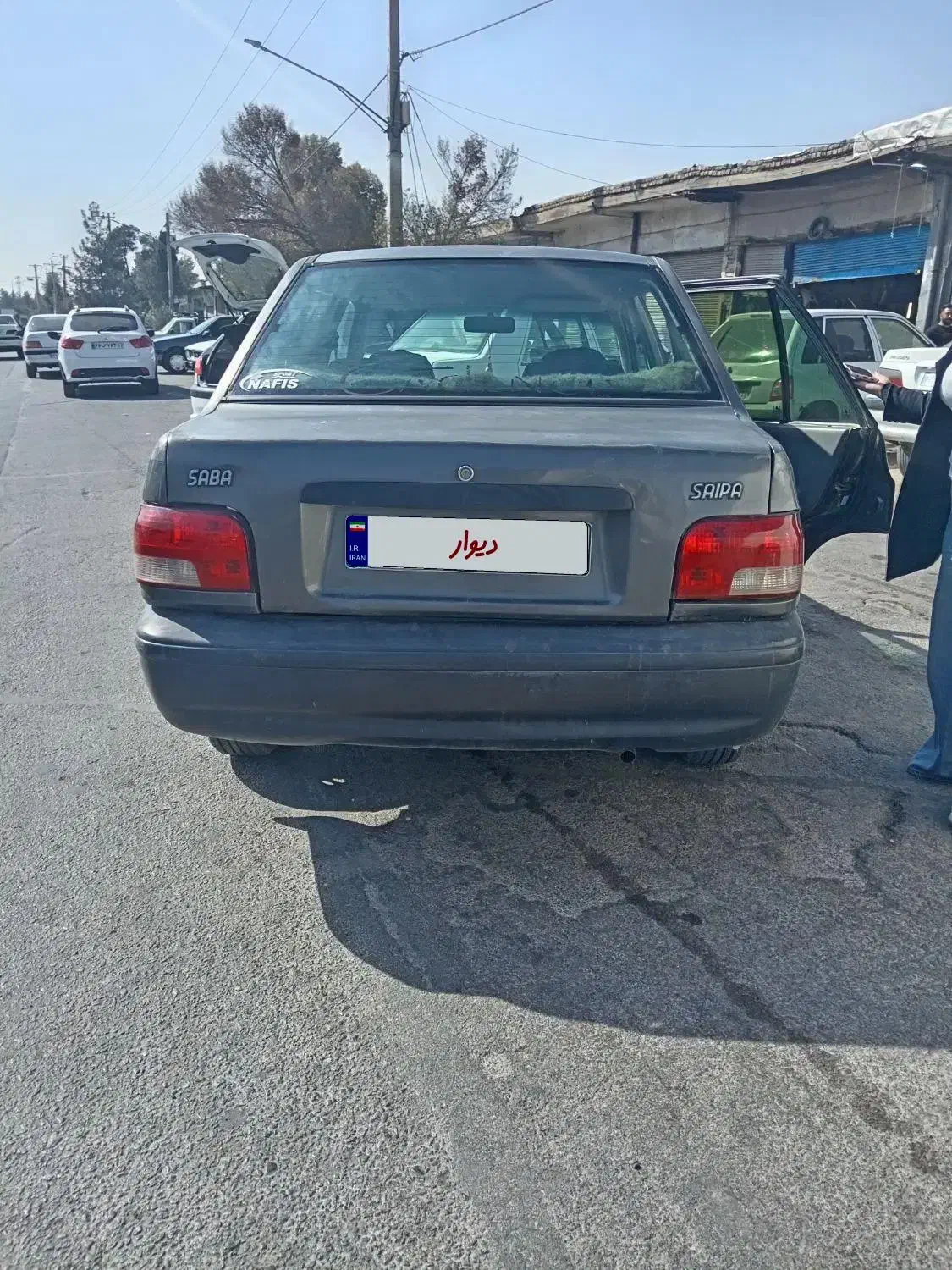 پراید صبا بنزینی - 1386