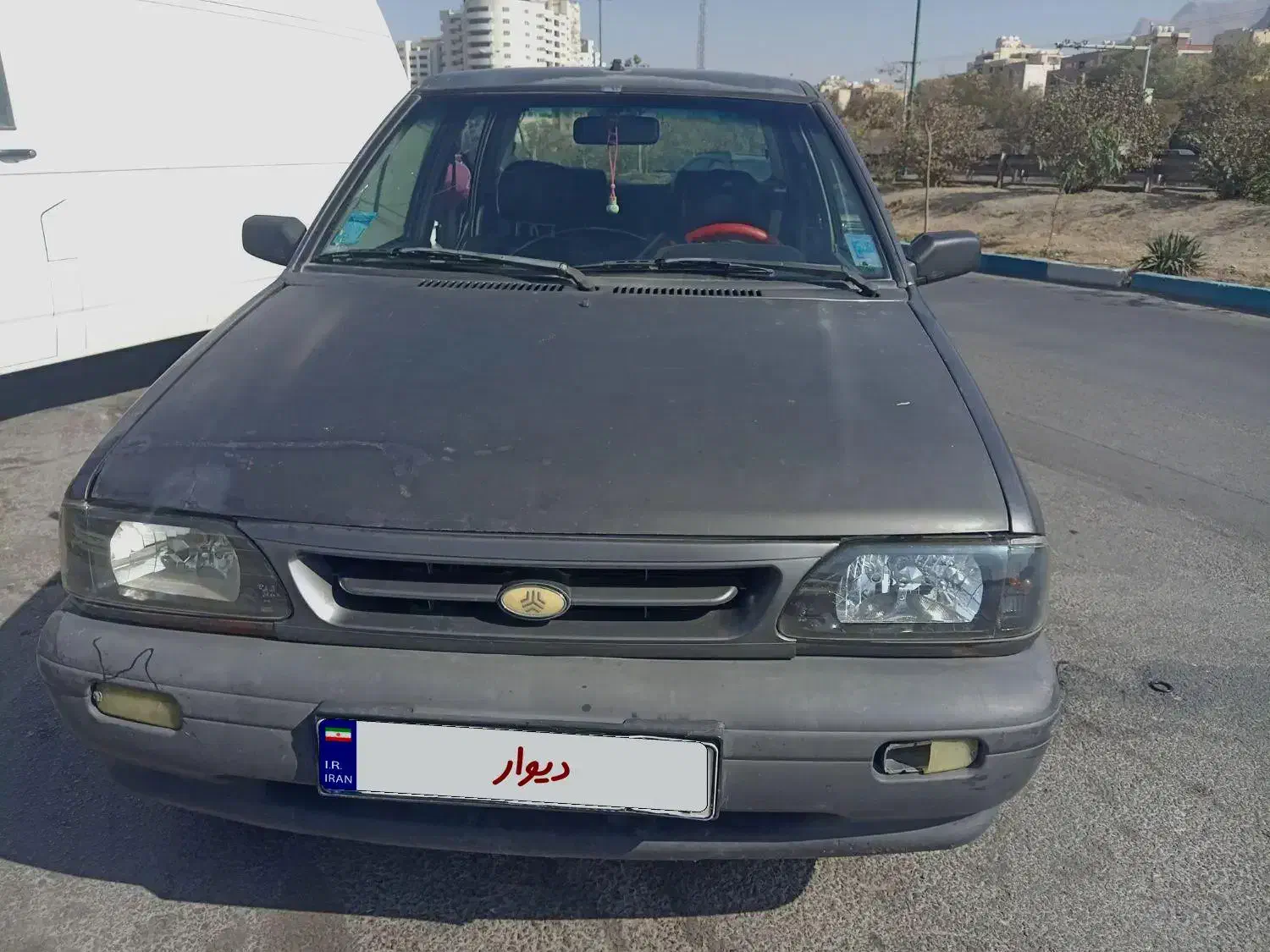 پراید صبا بنزینی - 1386