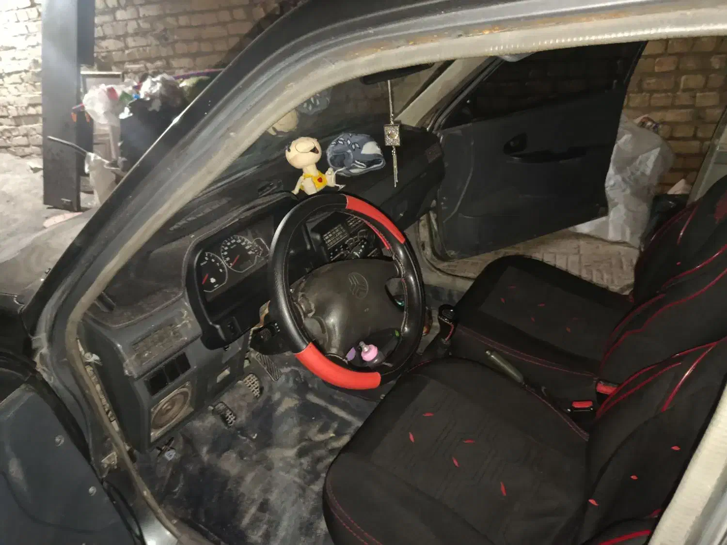 پراید صبا بنزینی - 1385