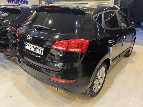 جک S5 اتوماتیک - 1397