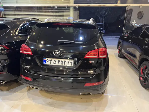 جک S5 اتوماتیک - 1397