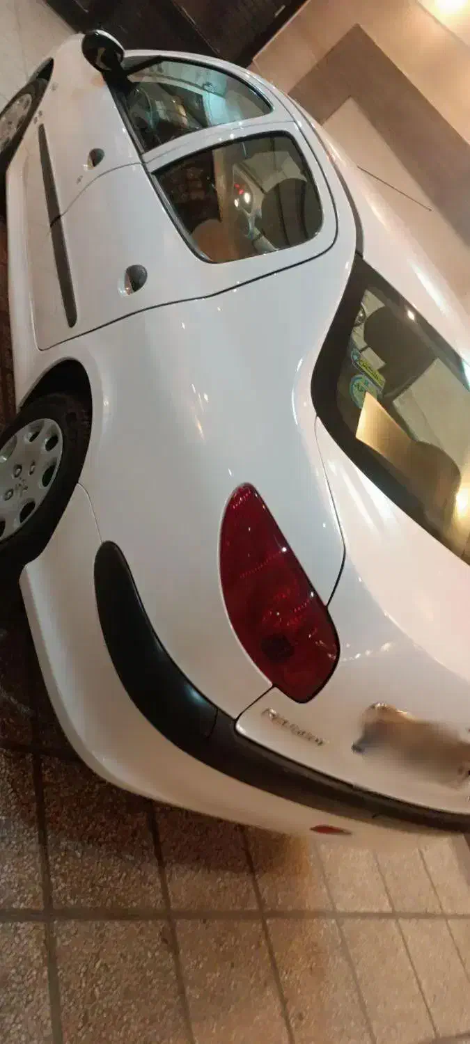 پژو ۲۰۶ صندوق دار v8 - 1399