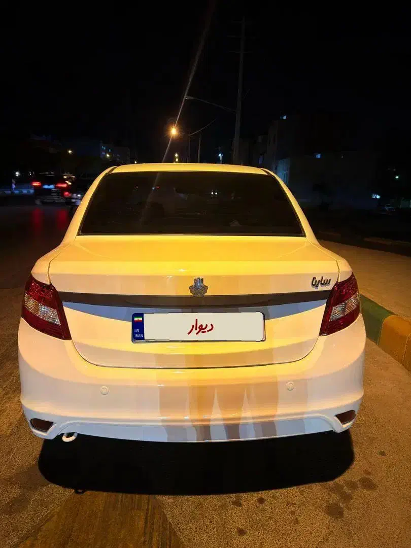 خودرو ساینا، EX آگهی ann_20916141