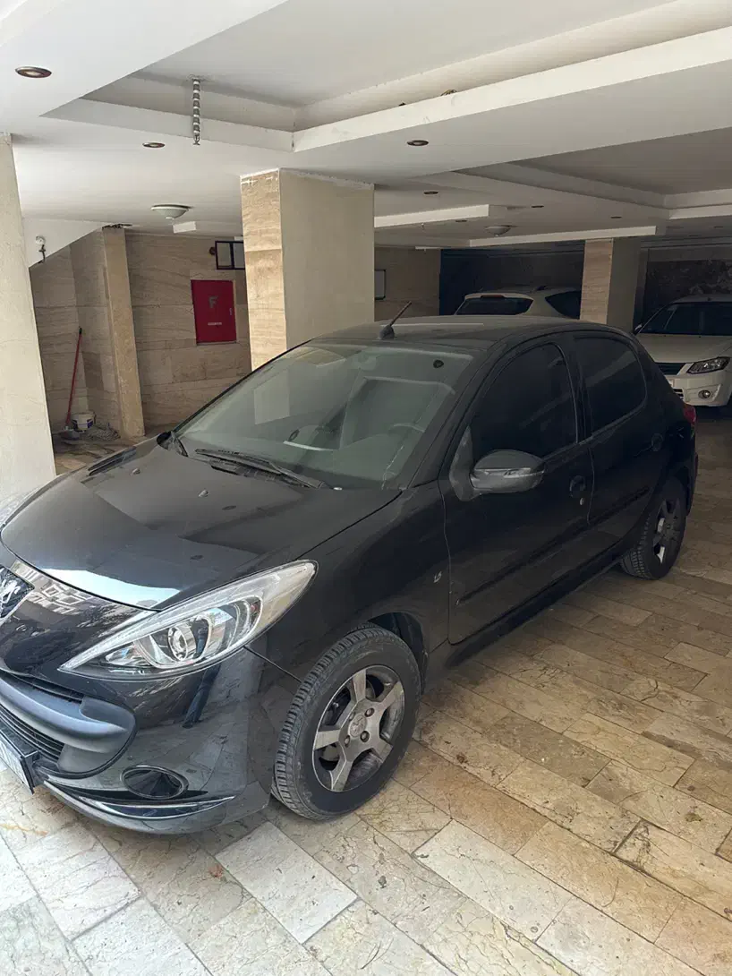 پژو 207 اتوماتیک - 1398