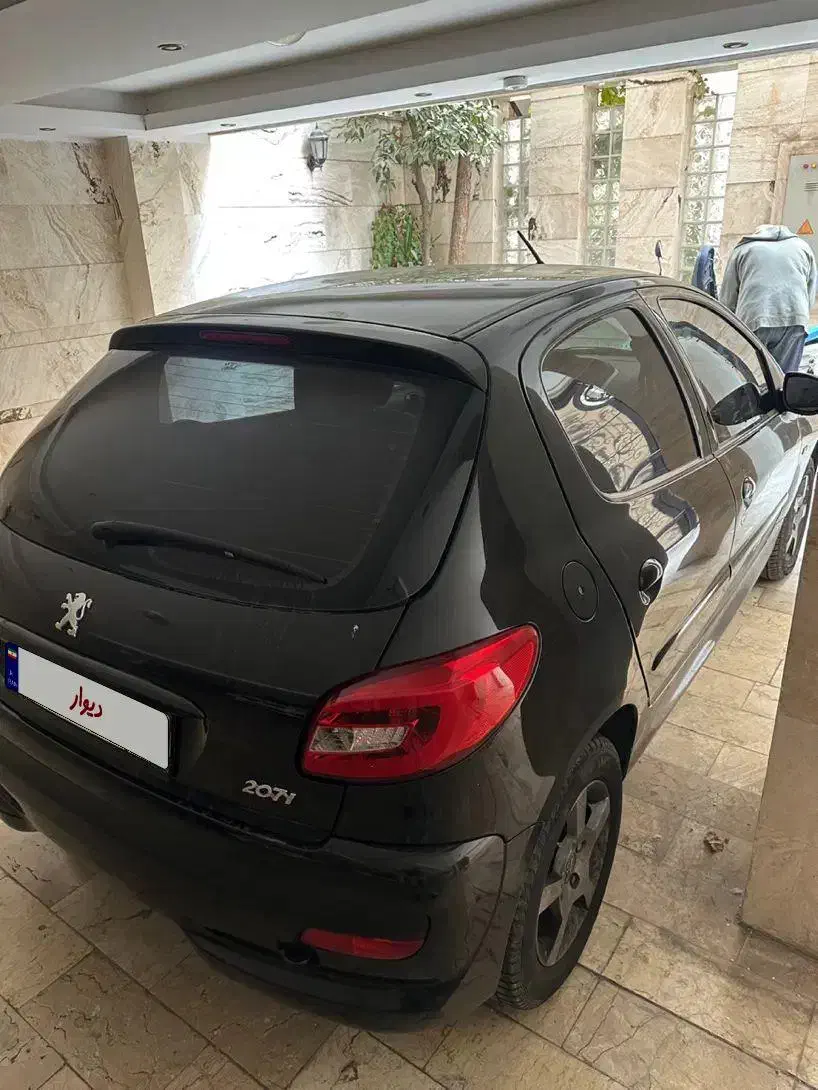 پژو 207 اتوماتیک - 1398
