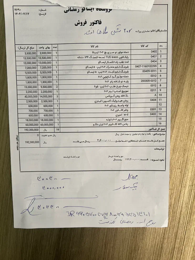 پژو 207 اتوماتیک - 1398