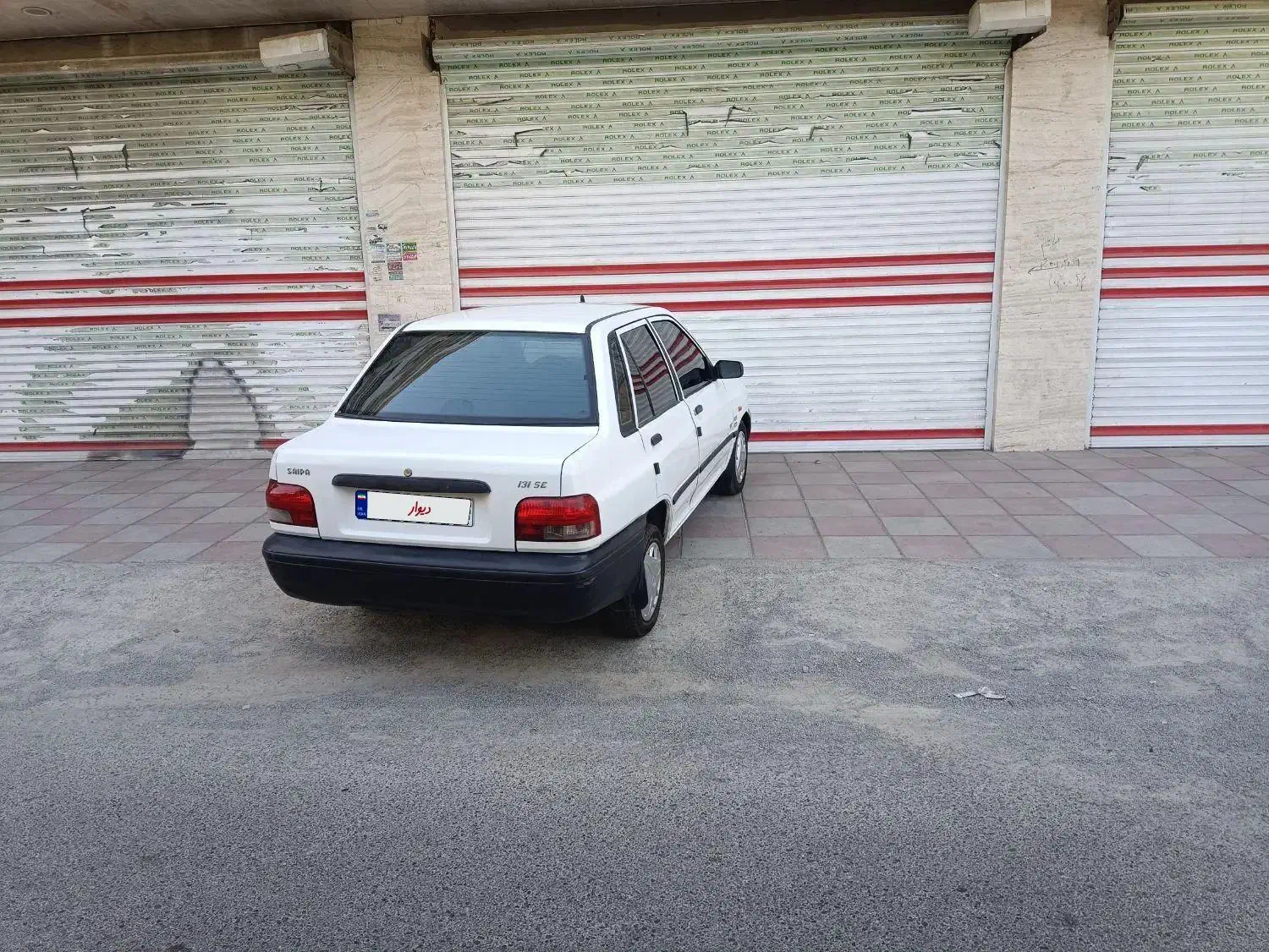 پراید 131 SL - 1391