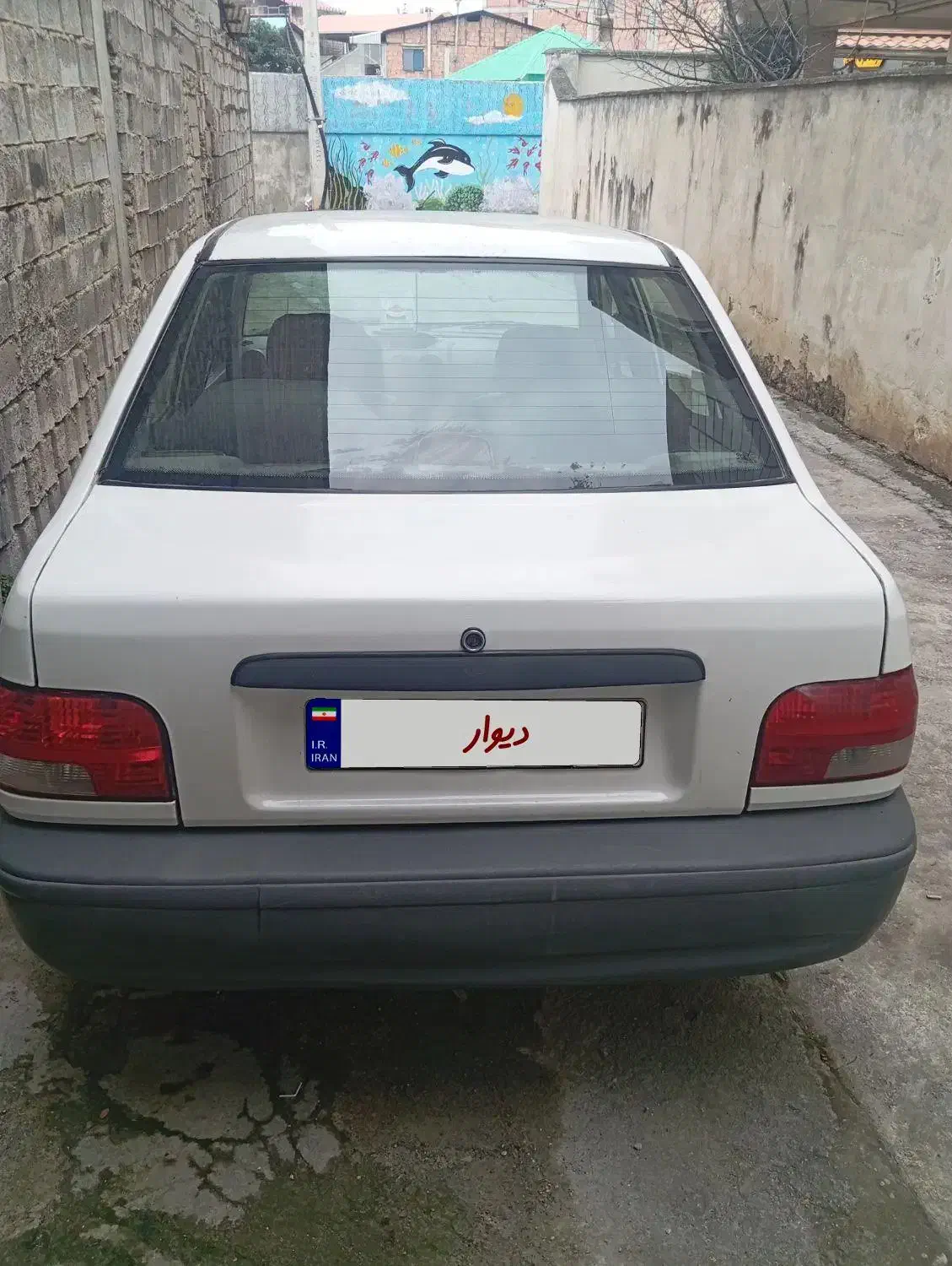 پراید 131 SX - 1391