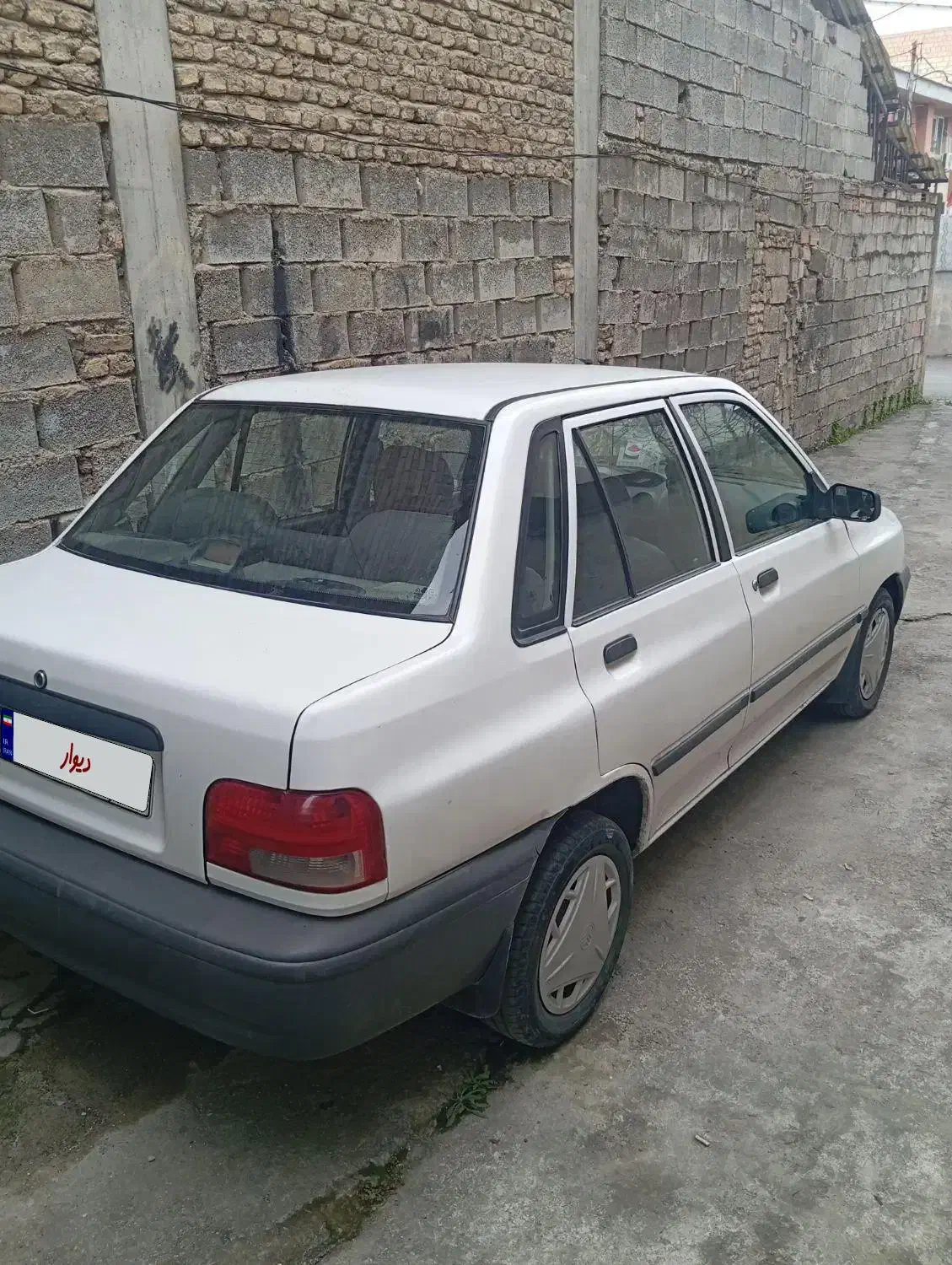 پراید 131 SX - 1391