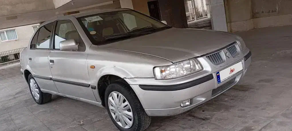 سمند LX XU7 - 1386