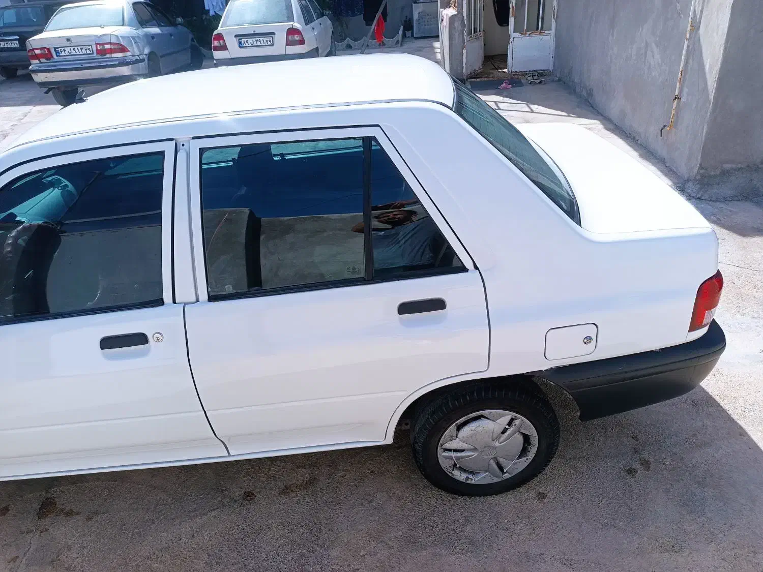 پراید صبا بنزینی - 1385