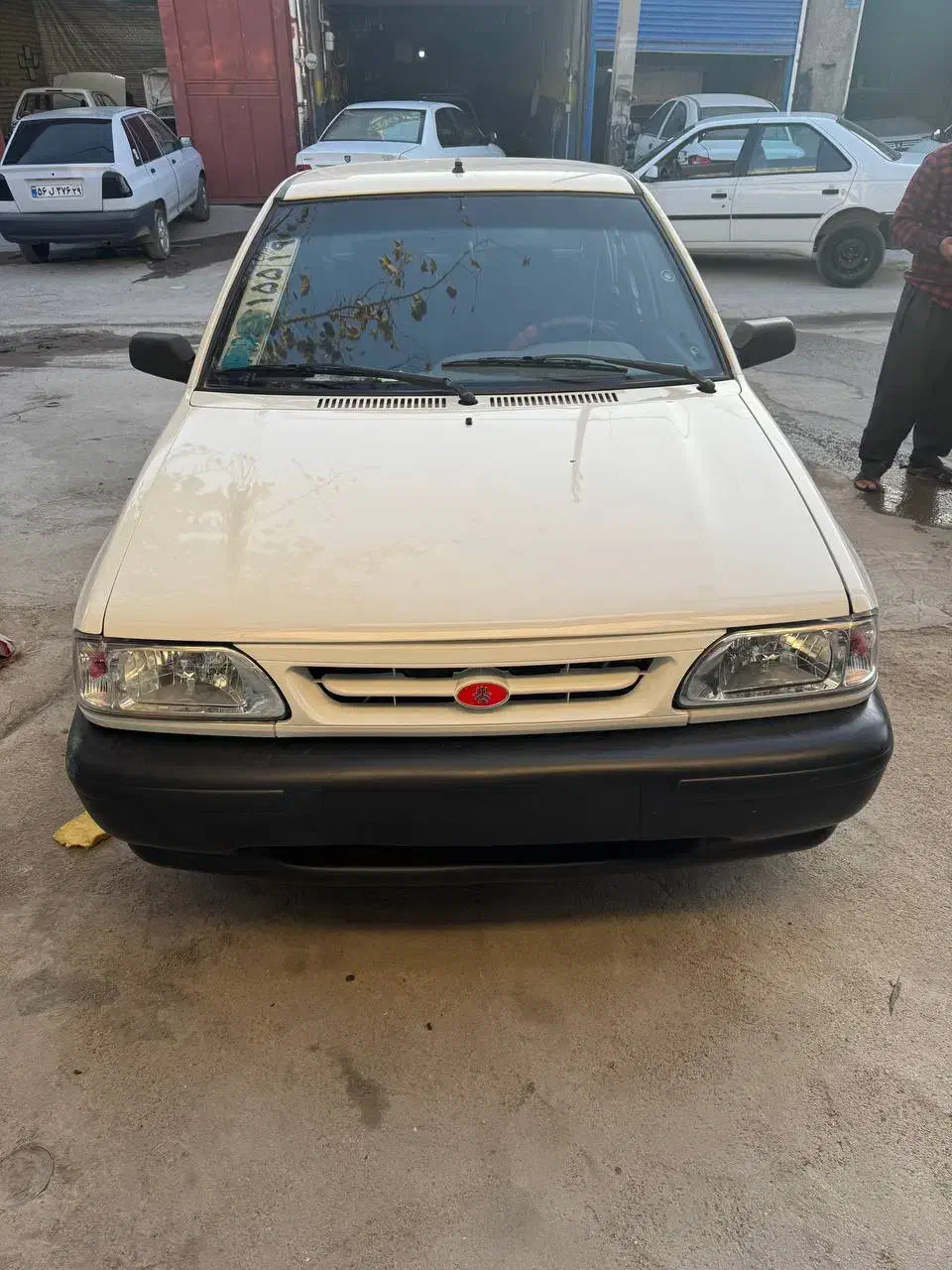 پراید صبا بنزینی - 1385