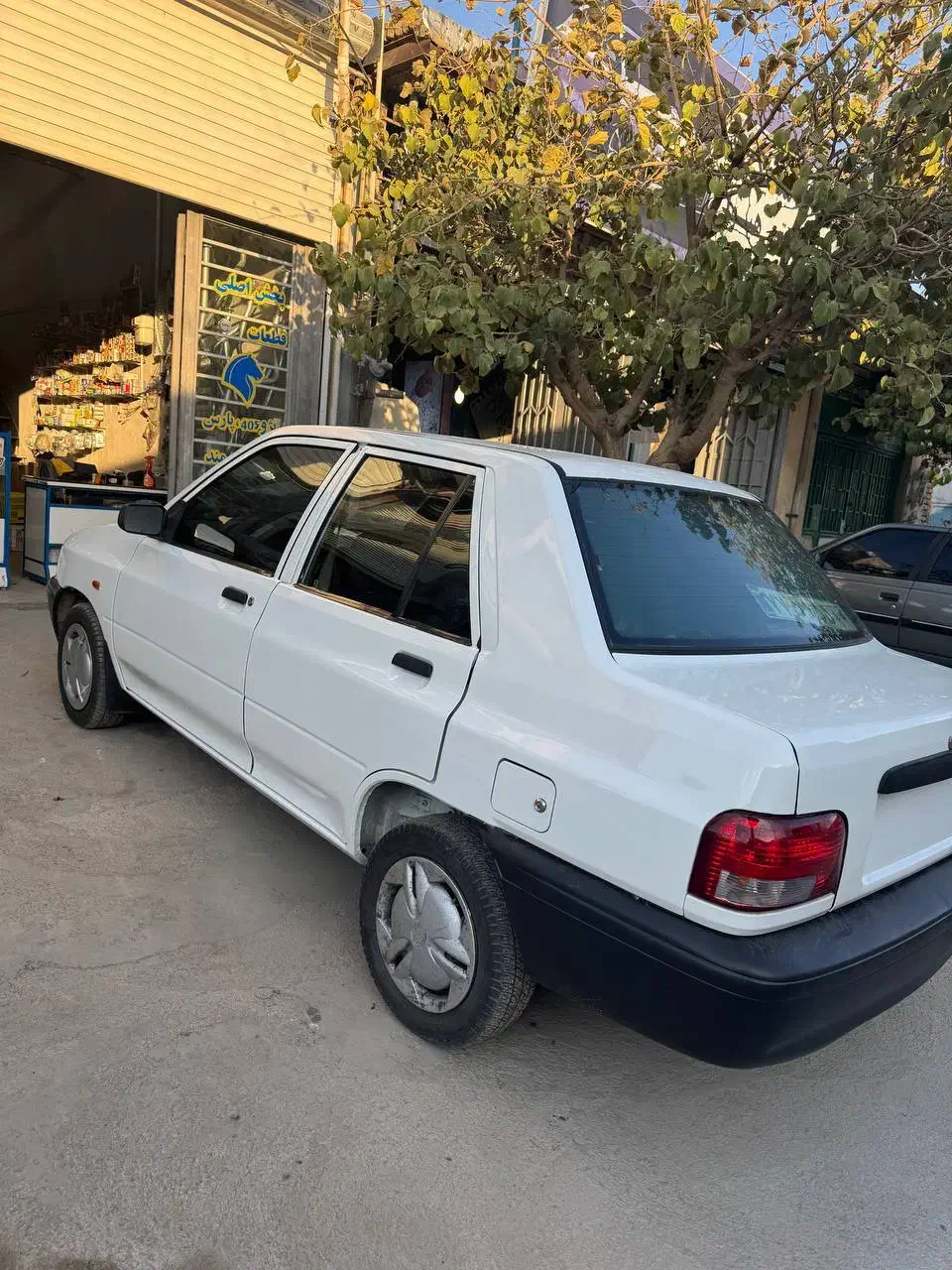 پراید صبا بنزینی - 1385