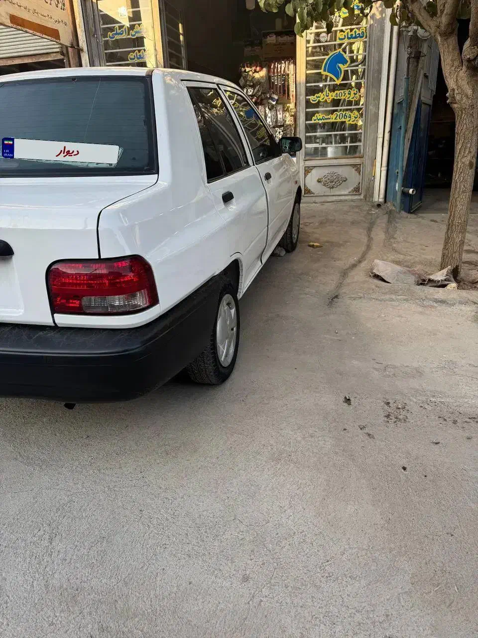 پراید صبا بنزینی - 1385