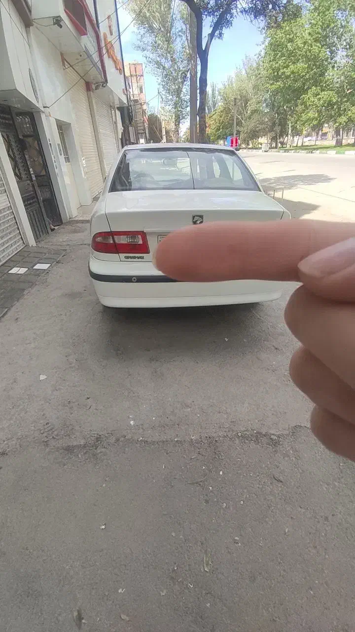 سمند LX EF7 دوگانه سوز - 1390